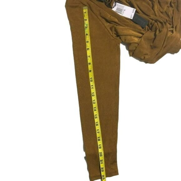 House of Harlow 1960 House of Harlow 1960 XL Brown Polyester Crop Top - Picture 10 of 10